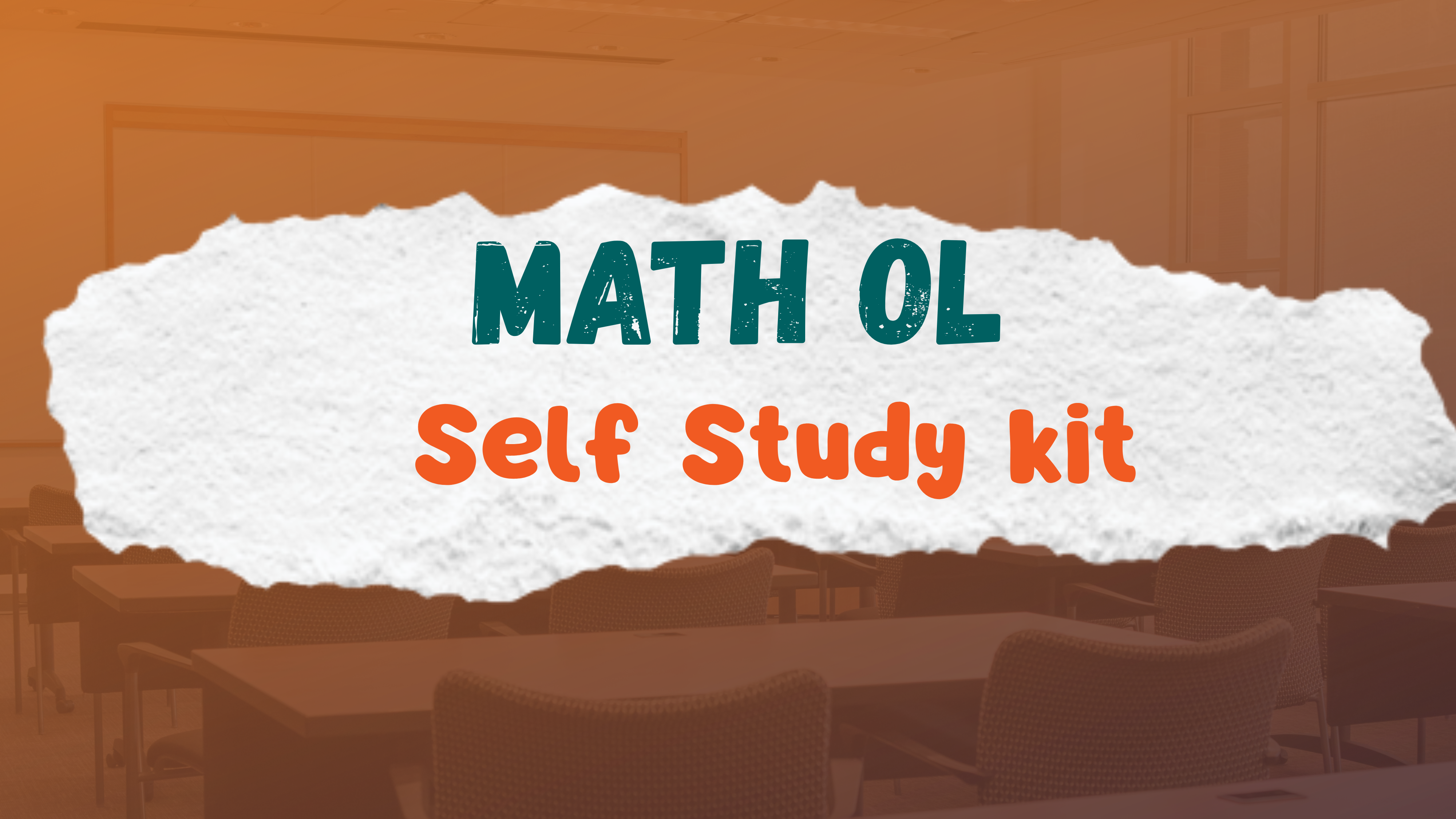 Math OL Full Course ( Self -Study )